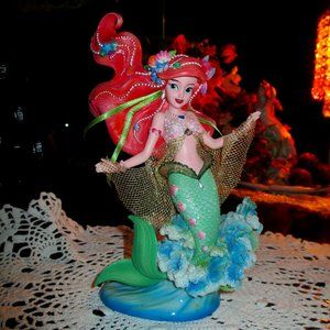 Enesco's Disney Ariel Couture de Force Statue